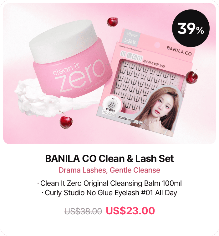 BANILA CO Clean & Lash Set