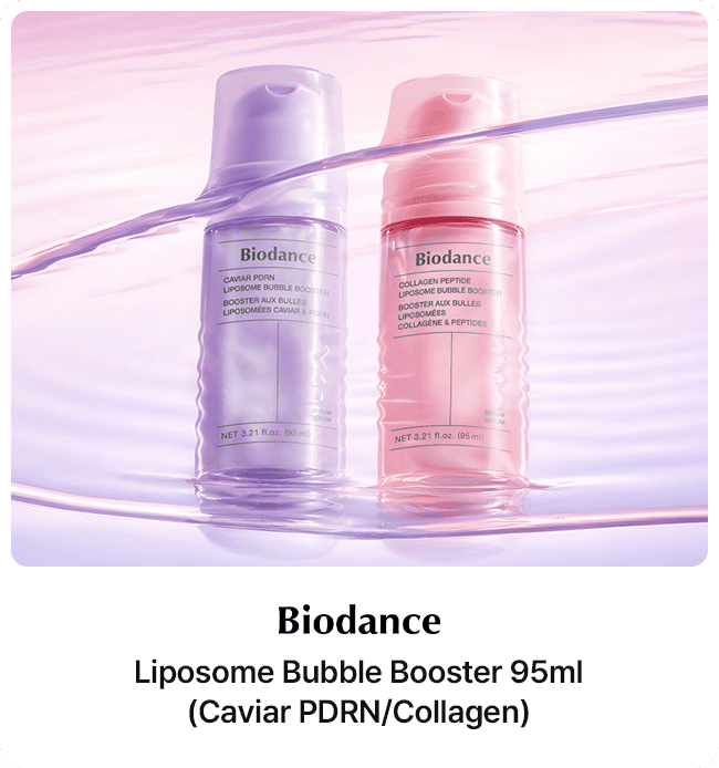 Biodance Liposome Bubble Booster 95ml (Caviar PDRN/Collagen)
