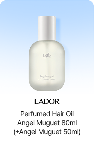 LADOR Perfumed Hair Oil Angel Muguet 80ml (+Angel Muguet 50ml)