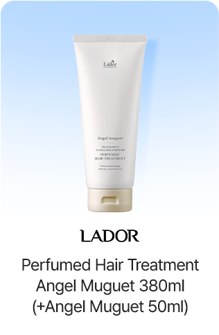 LADOR Perfumed Hair Treatment Angel Muguet 380ml (+Angel Muguet 50ml)