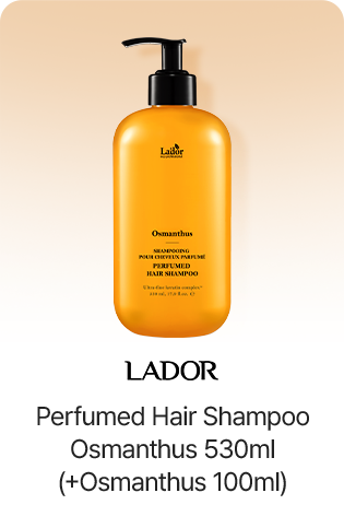 LADOR Perfumed Hair Shampoo Osmanthus 530ml (+Osmanthus 100ml)