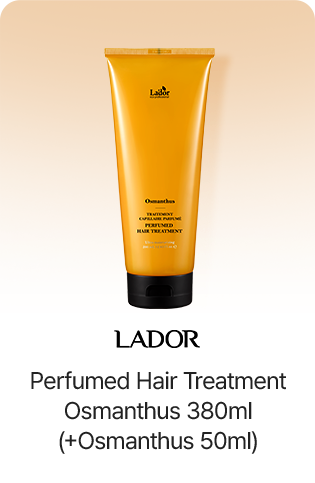 LADOR Perfumed Hair Treatment Osmanthus 380ml (+Osmanthus 50ml)
