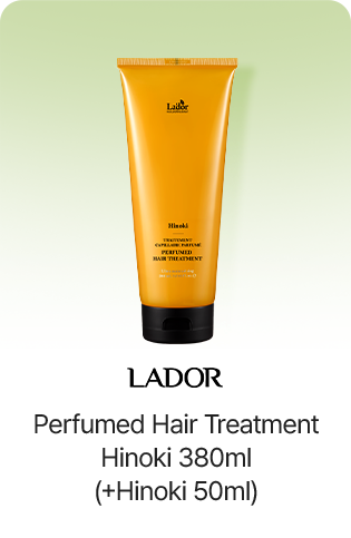 LADOR Perfumed Hair Treatment Hinoki 380ml (+Hinoki 50ml)