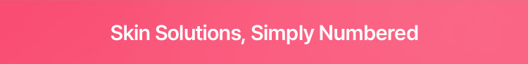 Skin Solutions, Simply Numbered