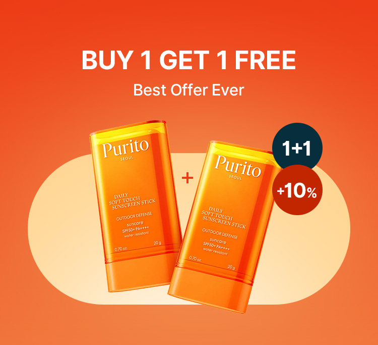 BUY 1 GET 1 FREE Best Offer Ever 1+1 +10%