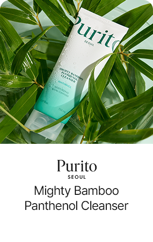 Purito SEOUL Mighty Bamboo Panthenol Cleanser