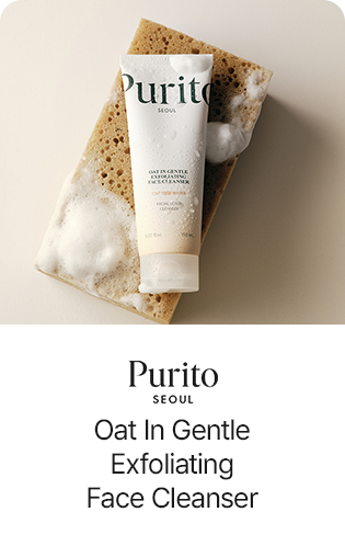 Purito SEOUL Oat In Gentle Exfoliating Face Cleanser