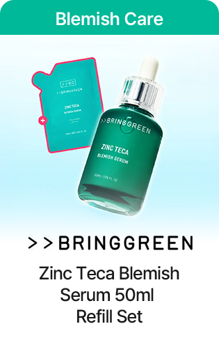 Blemish Care BRINGGREEN Zinc Teca Blemish Serum 50ml Refill Set