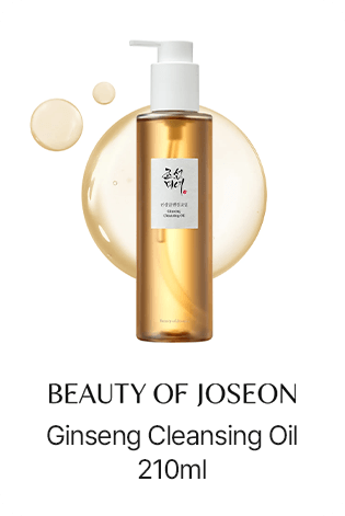 BEAUTY OF JOSEON Ginseng Cleansing Oil 210ml