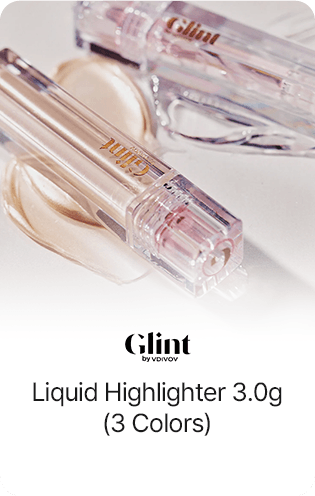 Glint by VDIVOV Liquid Highlighter 3.0g (3 Colors)