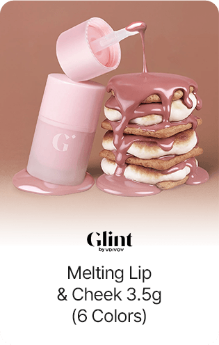 Glint by VDIVOV Melting Lip & Cheek 3.5g (6 Colors)