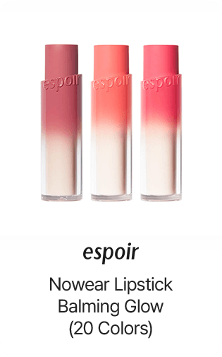 espoir Nowear Lipstick Balming Glow (20 Colors)