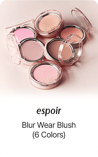 espoir Blur Wear Blush (6 Colors)