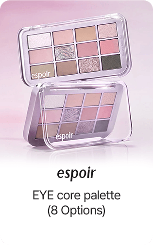 espoir EYE core palette (8 Options)