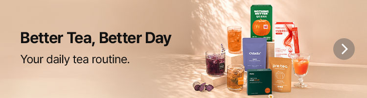 Better Tea, Better Day Your daily tea routine.