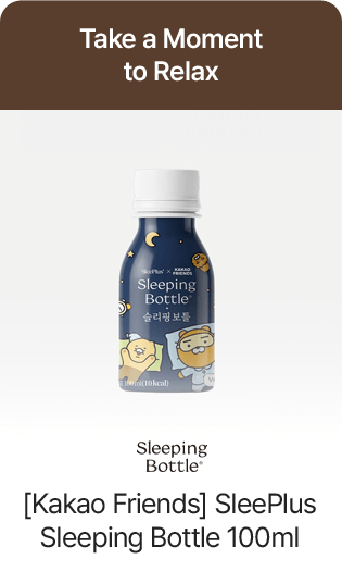 Take a Moment to Relax Sleeping Bottle [Kakao Friends] SleePlus Sleeping Bottle 100ml