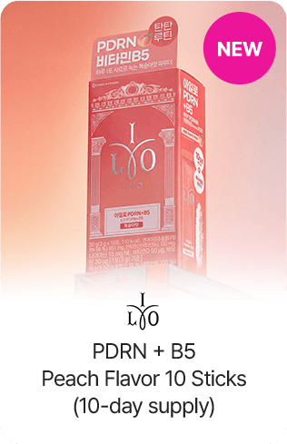 ILO PDRN + B5 Peach Flavor 10 Sticks (10-day supply)