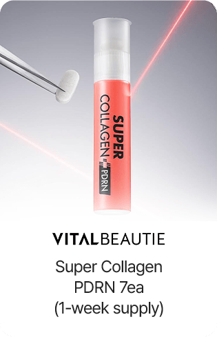 VITALBEAUTIE Super Collagen PDRN 7ea (1-week supply)