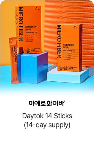 미에로화이바 Daytok 14 Sticks (14-day supply)