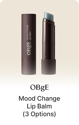 OBgE Mood Change Lip Balm (3 Options)
