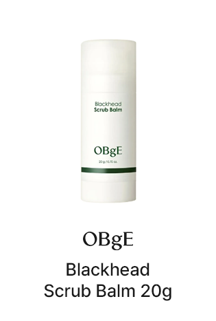 OBgE Blackhead Scrub Balm 20g