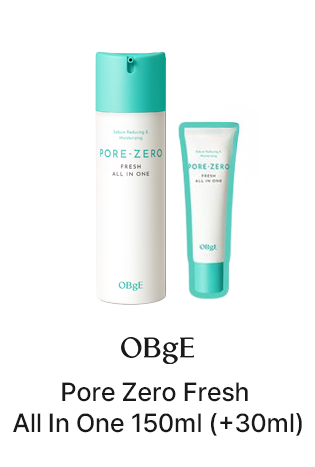 OBgE Pore Zero Fresh All In One 150ml (+30ml)
