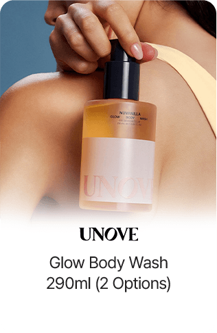 UNOVE Glow Body Wash 290ml (2 Options)