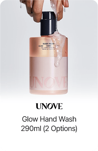 UNOVE Glow Hand Wash 290ml (2 Options)