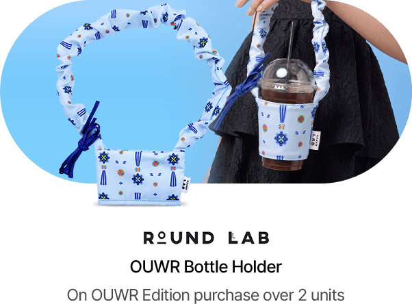 ROUND LAB OUWR Bottle Holder On OUWR Edition purchase over 2 units