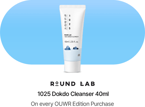 ROUND LAB 1025 Dokdo Cleanser 40ml On every OUWR Edition Purchase