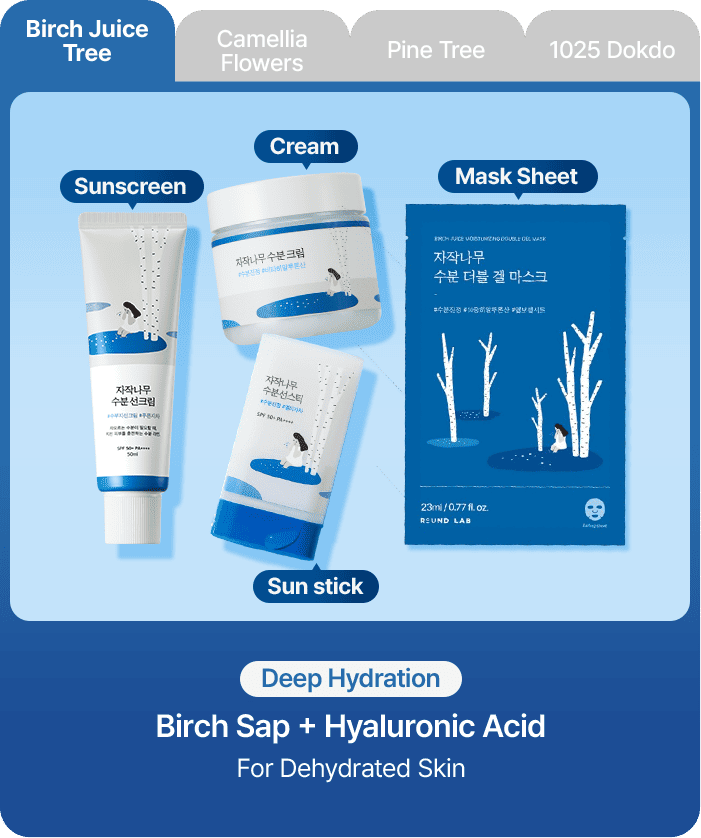 Deep Hydration Birch Sap + Hyaluronic Acid For Dehydrated Skin