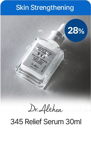 Skin Strengthening 28% Dr. Althea 345 Relief Serum 30ml