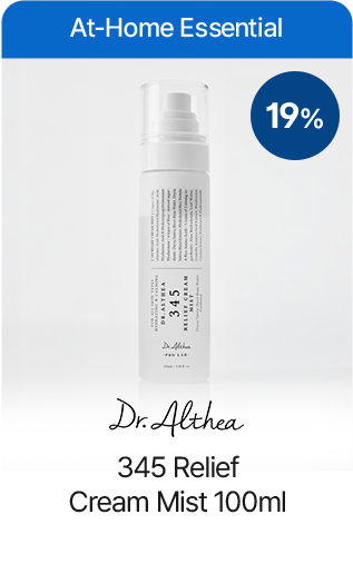 At-Home Essential 19% Dr. Althea 345 Relief Cream Mist 100ml