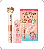 narka Hard Fix Hair Mascara 6g Set (+ Character Cap + Folding Comb) (Sanrio)