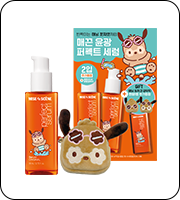 MISE EN SCÈNE Perfect Original Serum 80ml Double Set (+ 30ml + Pochacco Tanning Random Pouch)