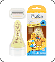 Schick Intuition Vitamin C Radiance Women's Razor Pompompurin Set (Razor + 2 Blades)