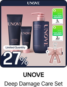 UNOVE Deep Damage Care Set