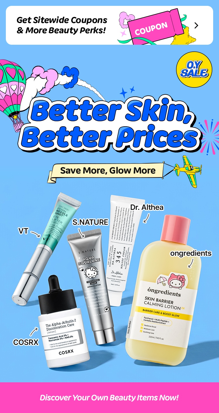 Discover Your Own Beauty Items Now!