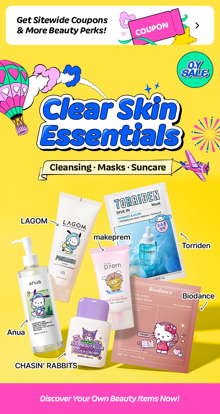 Discover Your Own Beauty Items Now!