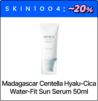 SKIN1004 : ~20% / Madagascar Centella Hyalu-Cica Water-Fit Sun Serum 50ml