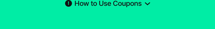 How to Use Coupons
