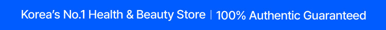 Korea's No.1 Health & Beauty Store | 100% Authentic Guaranteed