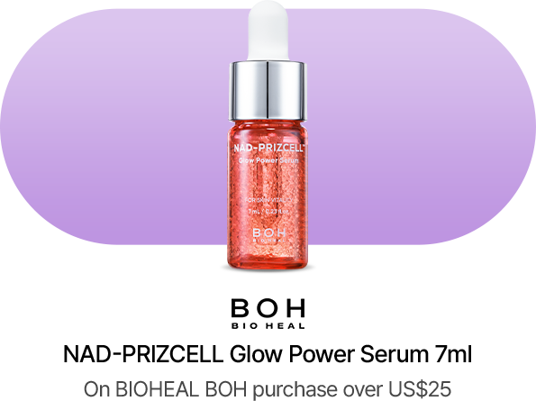 BOH BIO HEAL NAD-PRIZCELL Glow Power Serum 7ml On BIOHEAL BOH purchase over US$25