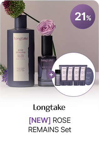 Longtake [NEW] ROSE REMAINS Set
