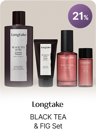 Longtake BLACK TEA & FIG Set
