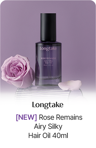 Longtake [NEW] Rose Remains Airy Silky Hair Oil 40ml