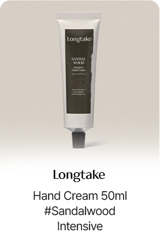 Longtake Hand Cream 50ml #Sandalwood Intensive