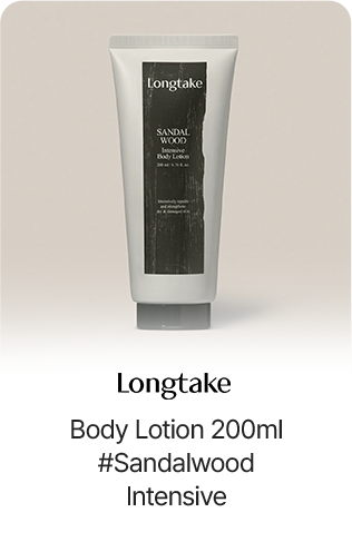 Longtake Body Lotion 200ml #Sandalwood Intensive