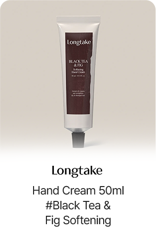 Longtake Hand Cream 50ml #Black Tea & Fig Softening