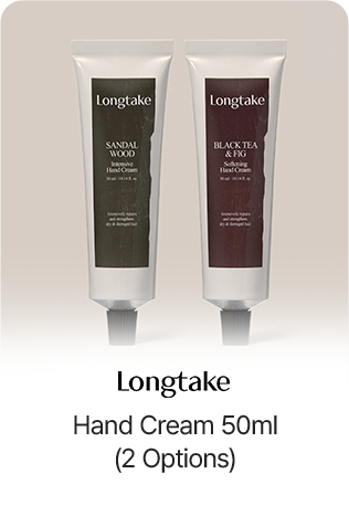 Longtake Hand Cream 50ml (2 Options)